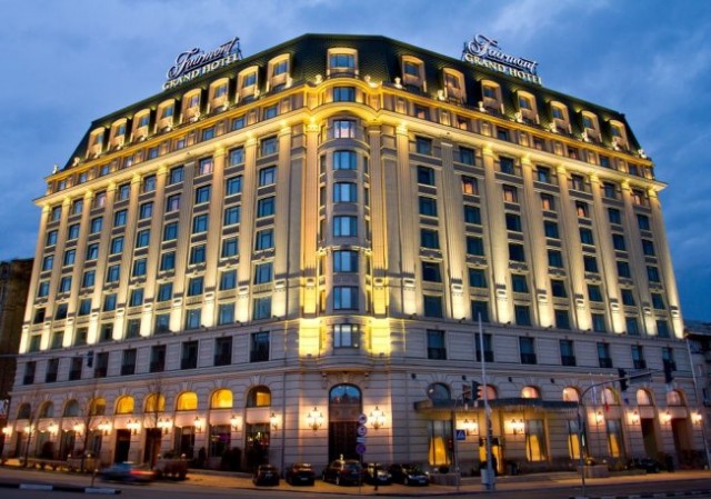 Fairmont Grand Hotel Kyiv *****